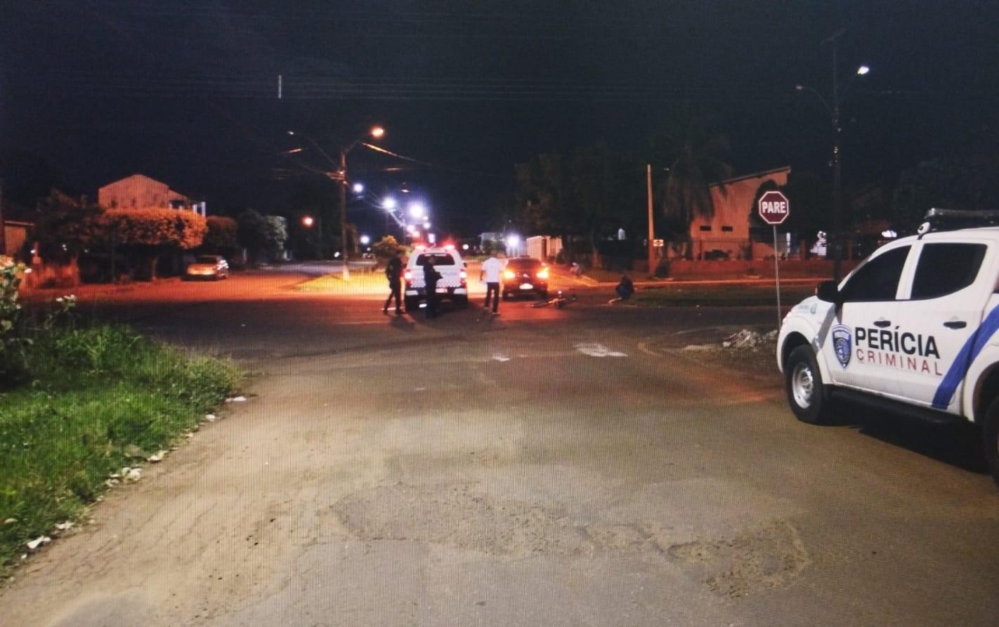 Quatro acidentes são registrados na quarta-feira em Rolim de Moura Quatro acidentes são registrados na quarta-feira em Rolim de Moura