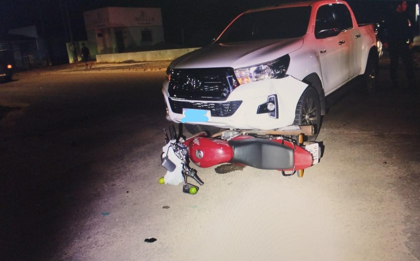 Quatro acidentes são registrados na quarta-feira em Rolim de Moura Quatro acidentes são registrados na quarta-feira em Rolim de Moura