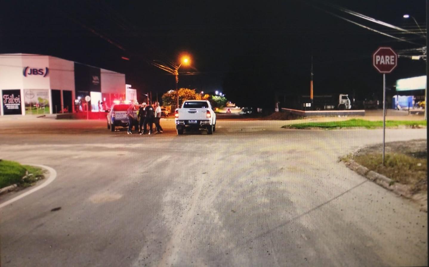 Quatro acidentes são registrados na quarta-feira em Rolim de Moura Quatro acidentes são registrados na quarta-feira em Rolim de Moura
