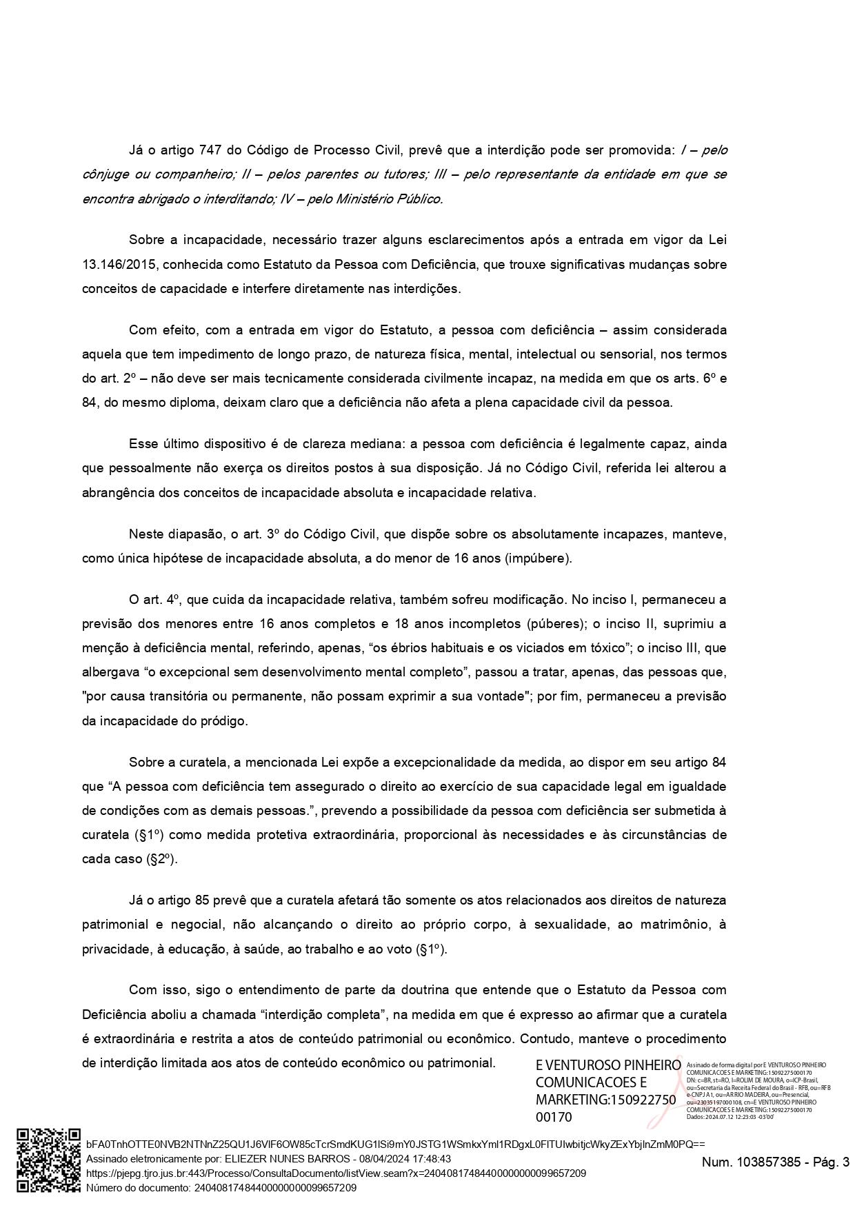 SENTENÇA - AUTOS: 7000265-11.2021.8.22.0016 SENTENÇA - AUTOS: 7000265-11.2021.8.22.0016