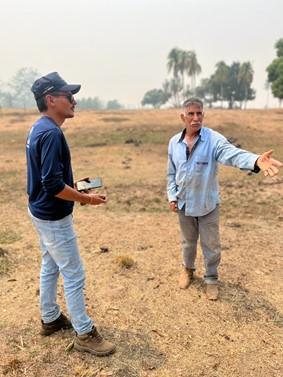 Ecoporé abre cadastro para agricultores regularizarem propriedades com passivo ambiental. Ecoporé abre cadastro para agricultores regularizarem propriedades com passivo ambiental.
