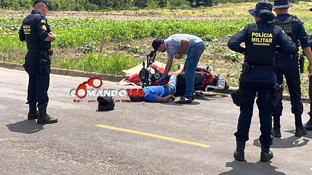Motociclista é morto a tiros em Ji-Paraná