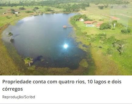 Amado Batista e Calita Franciele vão se casar em fazenda do cantor, avaliada em R$ 350 milhões Amado Batista e Calita Franciele vão se casar em fazenda do cantor, avaliada em R$ 350 milhões