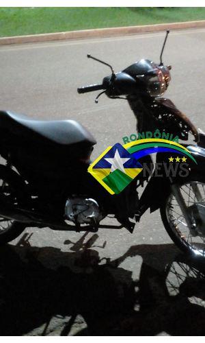 Rolim de Moura: Duas pessoas ficam feridas em acidente entre motocicletas