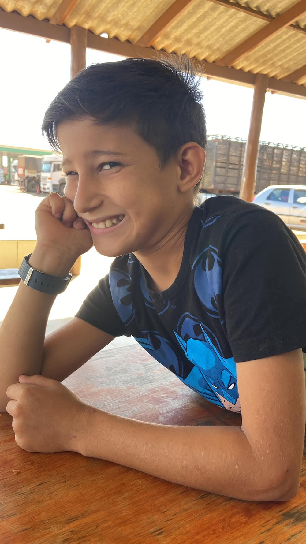 Suspeito de matar menino de 12 anos é preso em Vilhena Suspeito de matar menino de 12 anos é preso em Vilhena