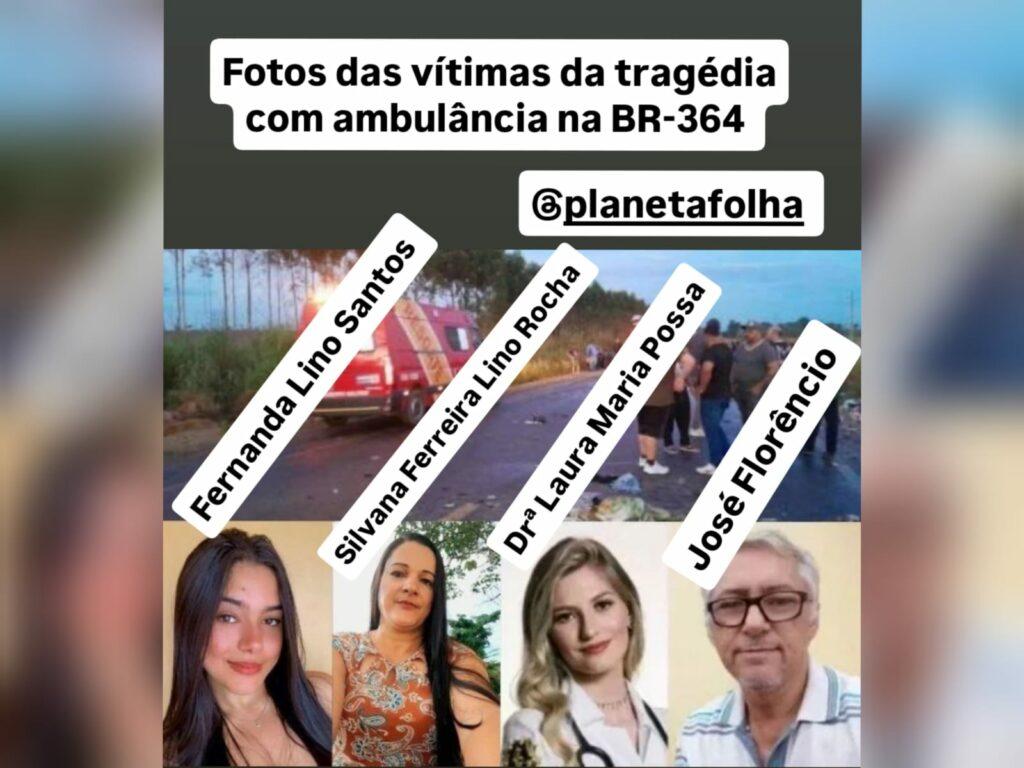 FRATURAS: Enfermeira que sobreviveu a acidente com ambulância de Vilhena segue internada no João Paulo FRATURAS: Enfermeira que sobreviveu a acidente com ambulância de Vilhena segue internada no João Paulo
