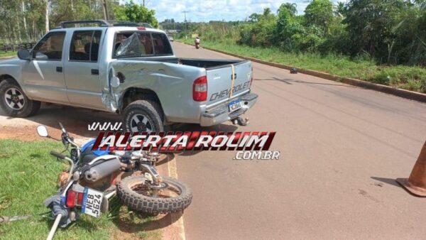 ROLIM DE MOURA: Grave acidente é registrado na RO-010 nesta segunda-feira(28)