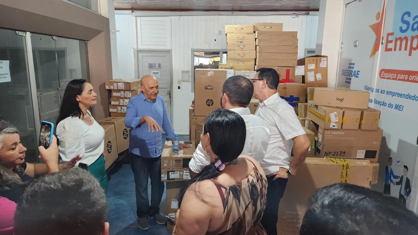 Com novos investimentos, Rolim de Moura avança no conceito de cidade inteligente Com novos investimentos, Rolim de Moura avança no conceito de cidade inteligente