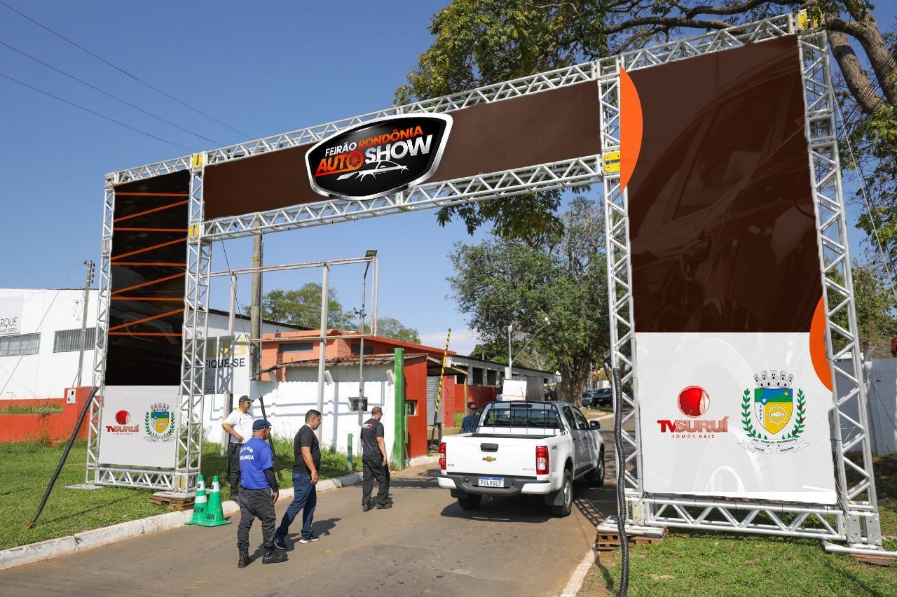 RETA FINAL DE PREPARATIVOS PARA MAIOR EVENTO AUTOMOTIVO DE RONDÔNIA RETA FINAL DE PREPARATIVOS PARA MAIOR EVENTO AUTOMOTIVO DE RONDÔNIA