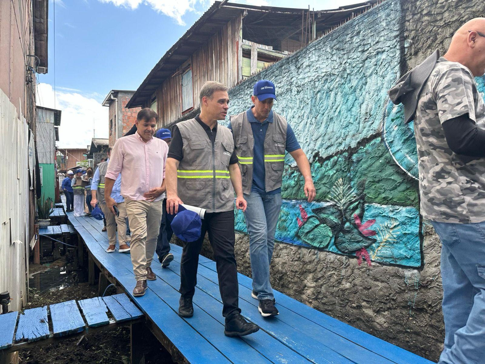 Grupo que opera saneamento em cinco cidades de Rondônia já ganhou prêmio por atuação em áreas vulneráveis de Manaus Grupo que opera saneamento em cinco cidades de Rondônia já ganhou prêmio por atuação em áreas vulneráveis de Manaus