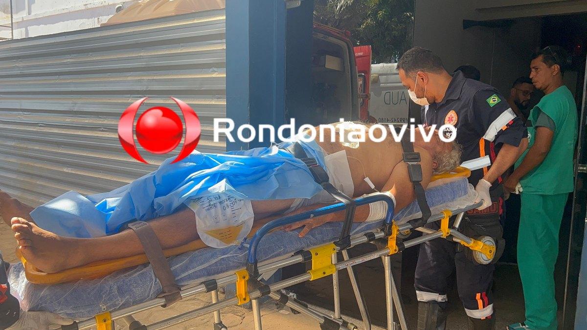 LATROCÍNIO TENTADO: Sargento da PM é baleado durante roubo em propriedade rural LATROCÍNIO TENTADO: Sargento da PM é baleado durante roubo em propriedade rural