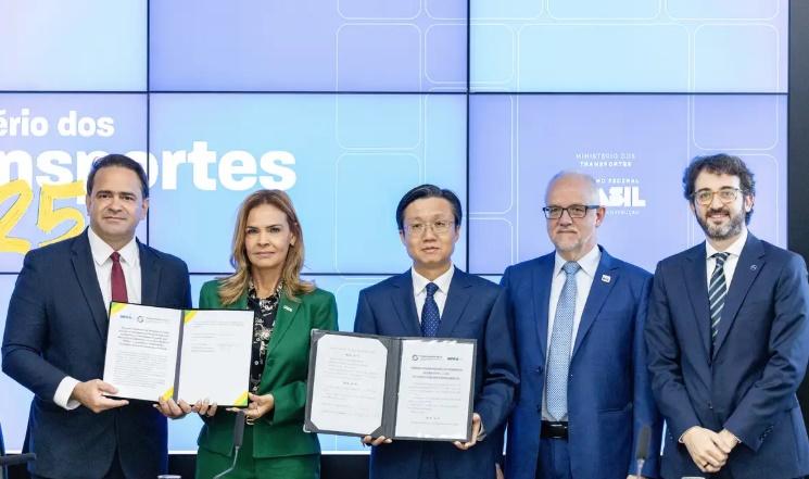 Porto Velho na rota de megaprojeto ferroviário Brasil-China Porto Velho na rota de megaprojeto ferroviário Brasil-China