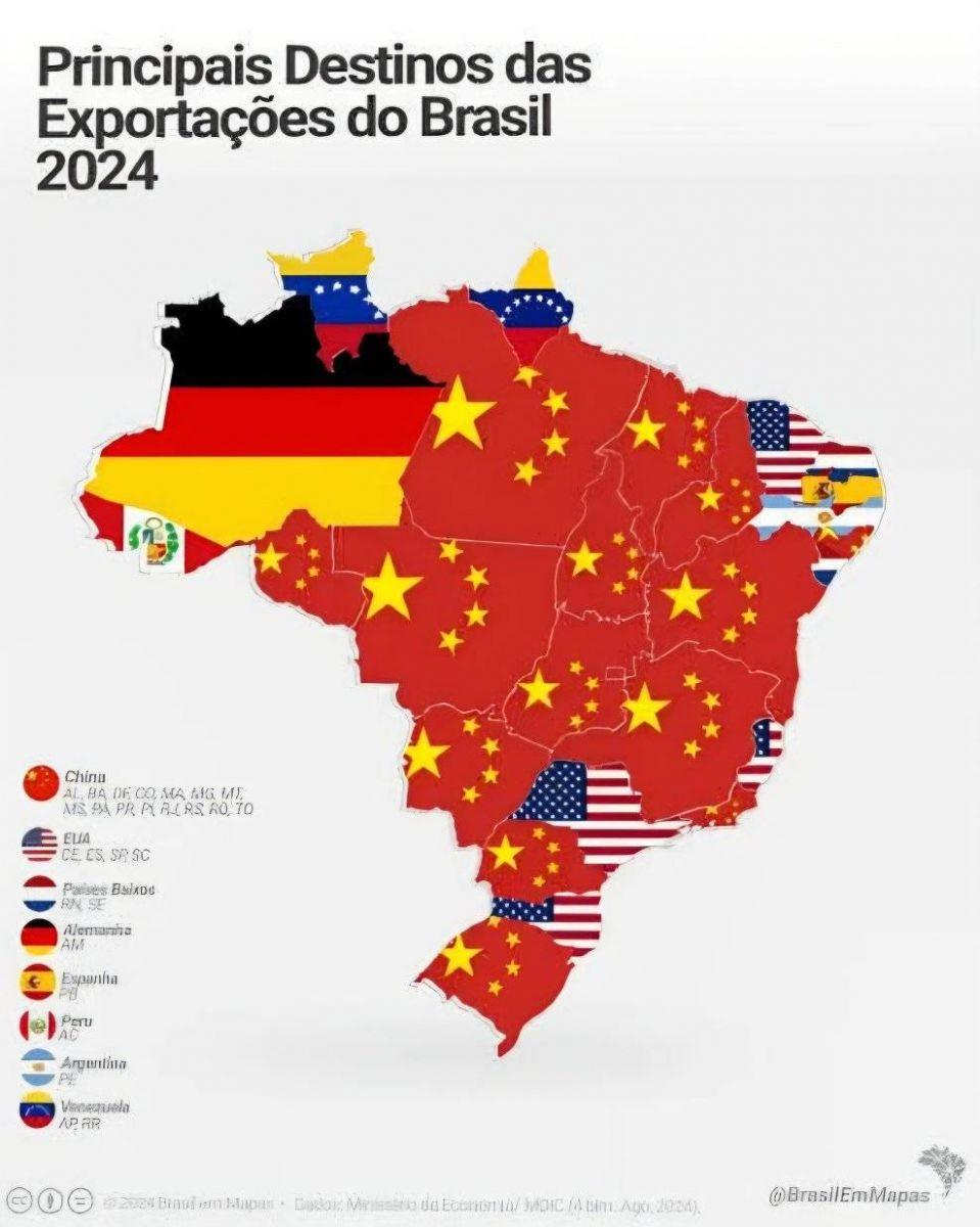PREJUÍZOS: Tarifa de Trump deve afetar as exportações do agro rondoniensel PREJUÍZOS: Tarifa de Trump deve afetar as exportações do agro rondoniensel