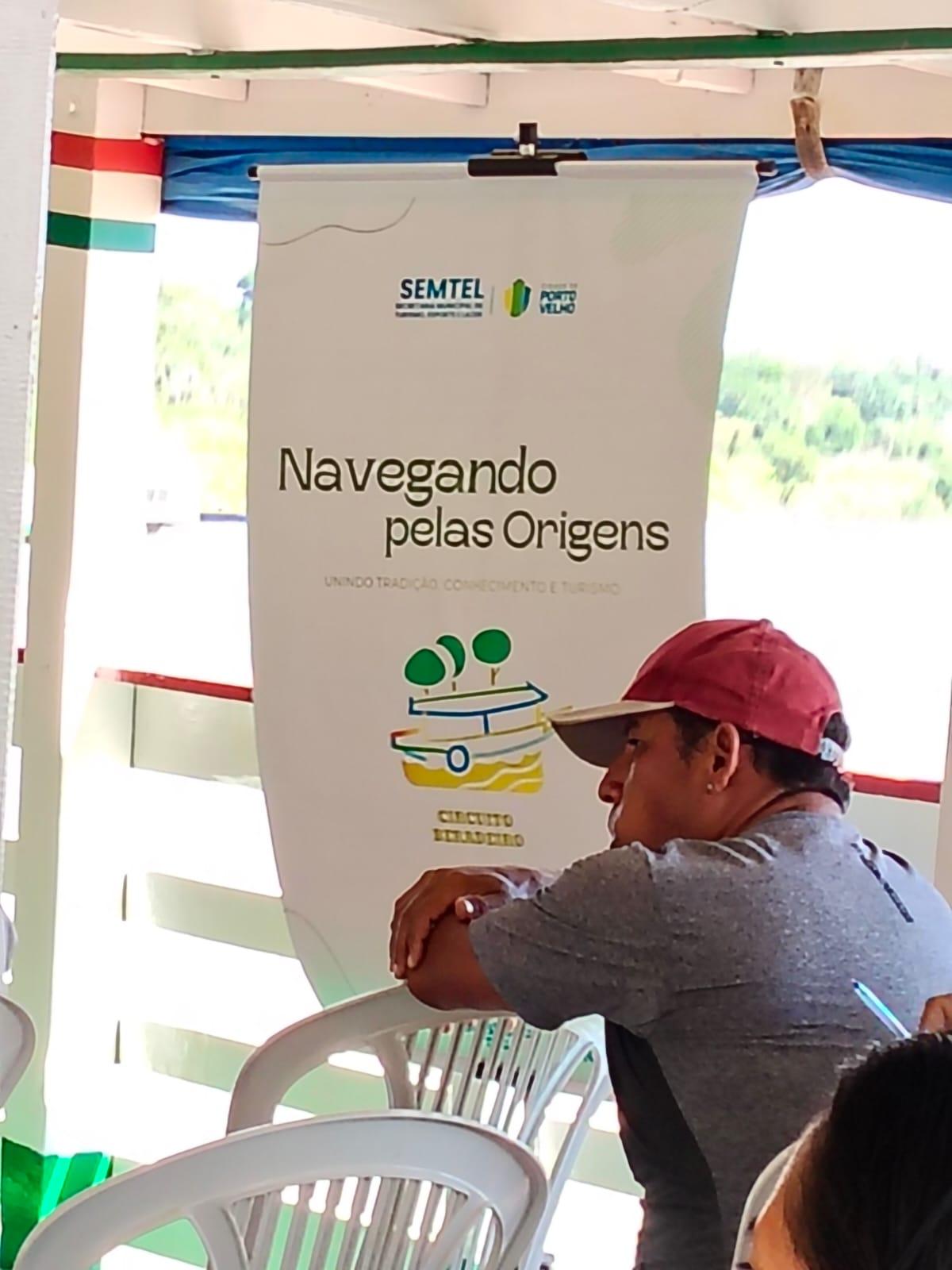 Sebrae/RO e Semtel impulsionam turismo fluvial em Porto Velho