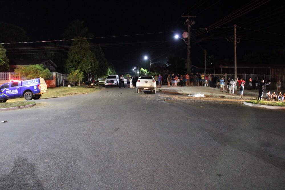 NOVA BRASILÂNDIA: Jovem de 25 anos morre em grave acidente