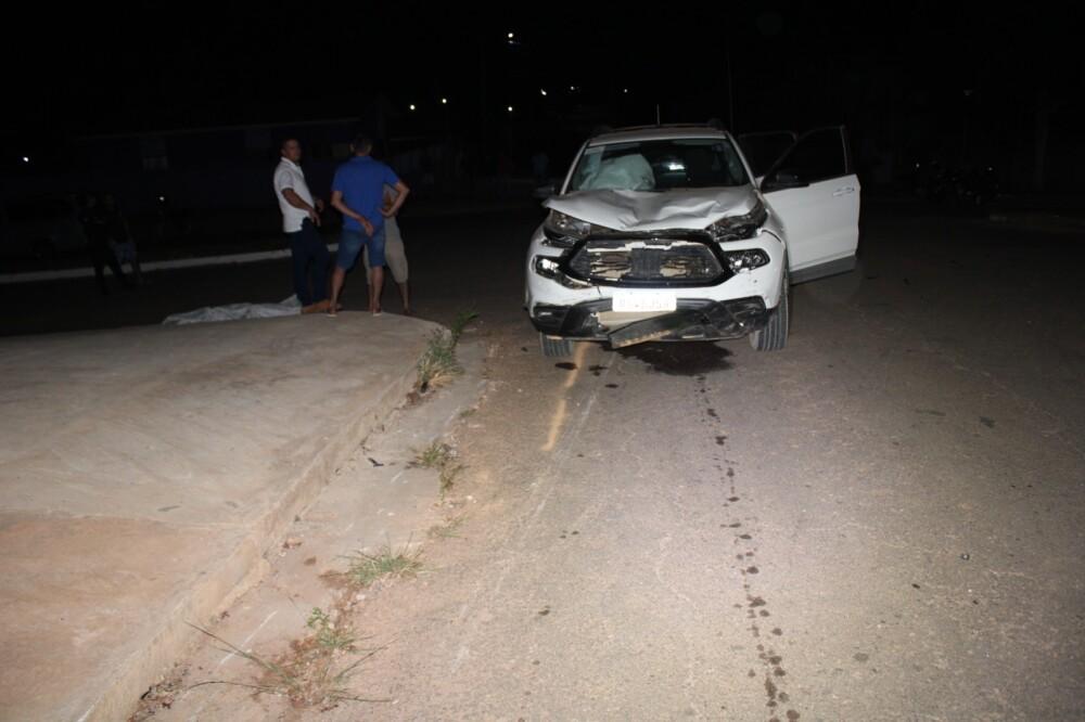 NOVA BRASILÂNDIA: Jovem de 25 anos morre em grave acidente