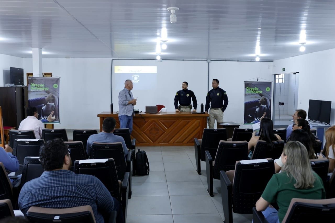Nova 364 promove treinamento de direção defensiva em Porto Velho Nova 364 promove treinamento de direção defensiva em Porto Velho