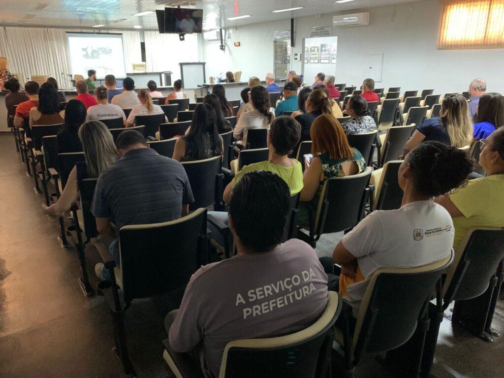 Rolim de Moura apresenta relatório do Fundo Municipal de Saúde em audiência pública