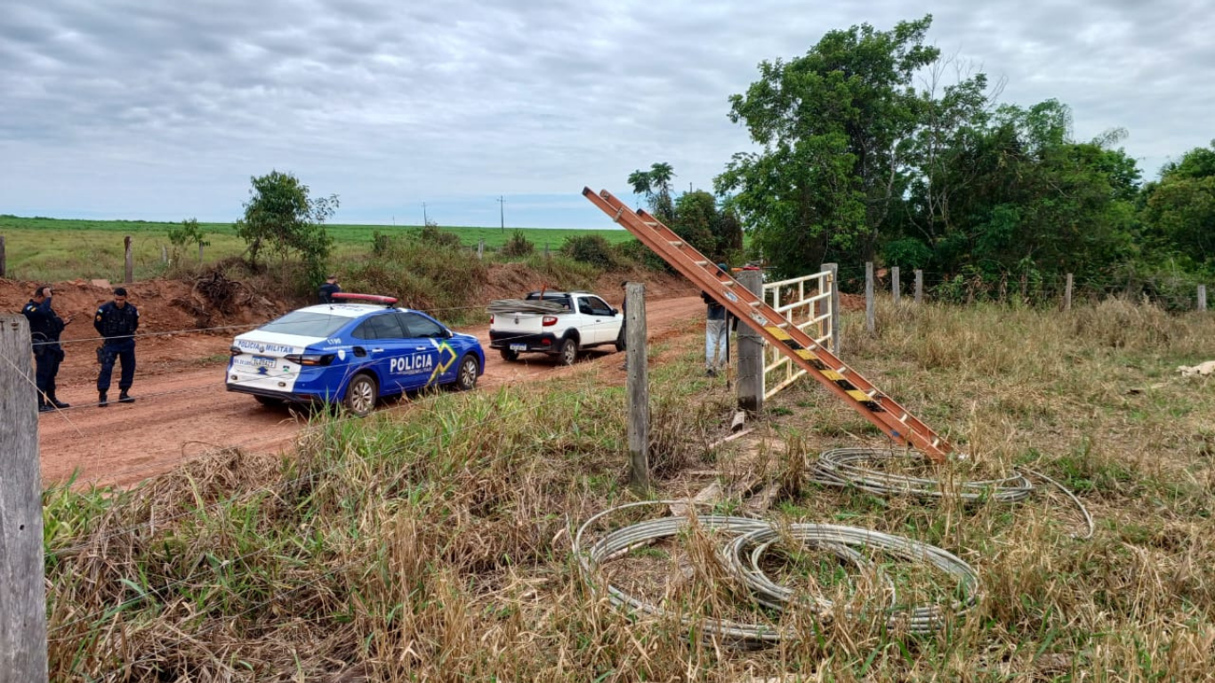 Crime de furto de energia: oito pessoas são presas em Rondônia em um único dia