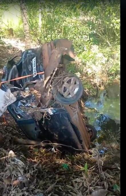 Cacoal: Acidente envolvendo três veículos na Rodovia do Café deixa feridos