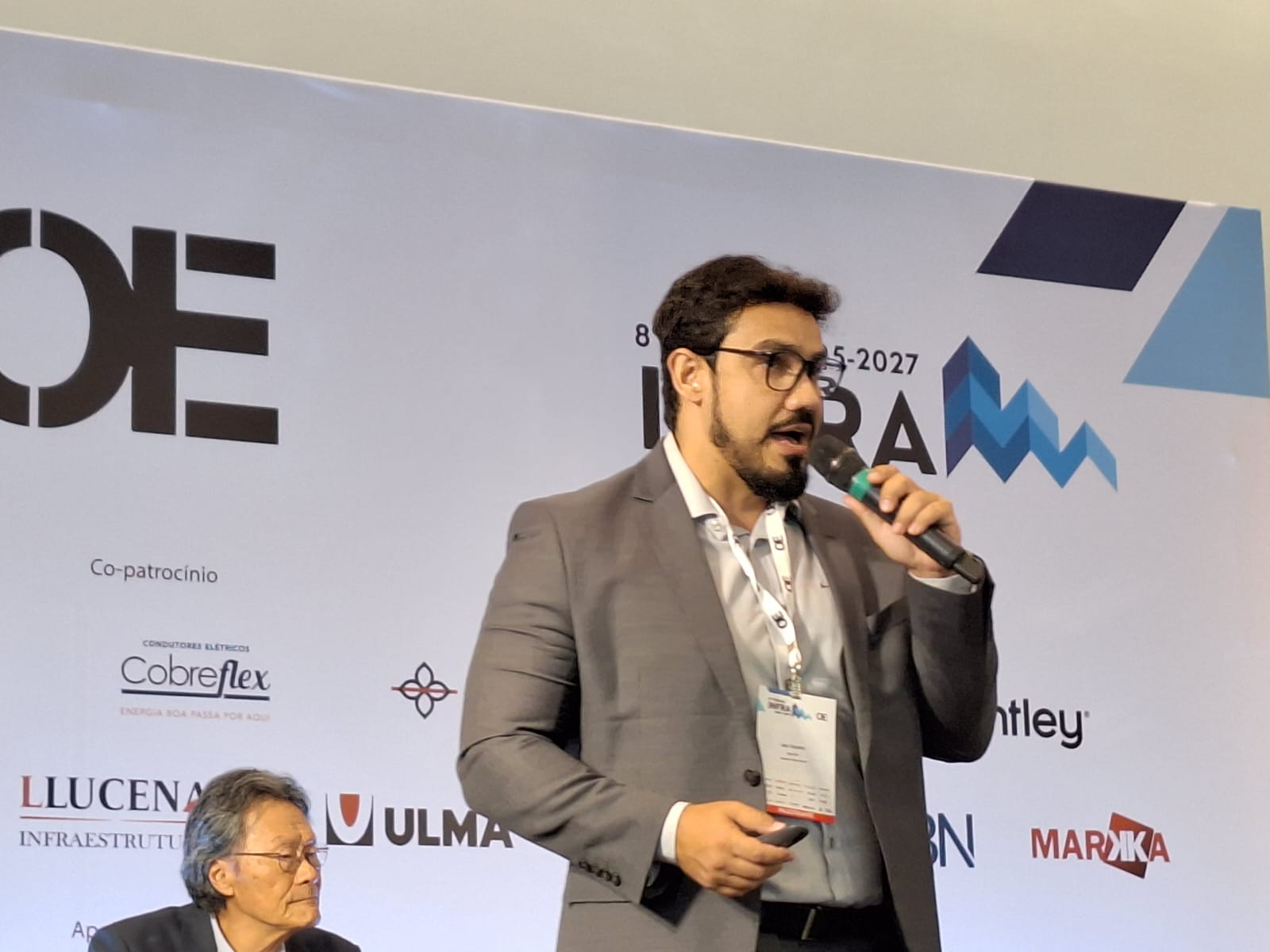 Gestão da BR-364/RO é destaque em evento de infraestrutura em SP