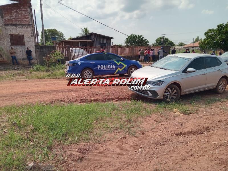 Corpo em estado de decomposição foi encontrado enterrado em residência no bairro Boa Esperança, em Rolim de Moura