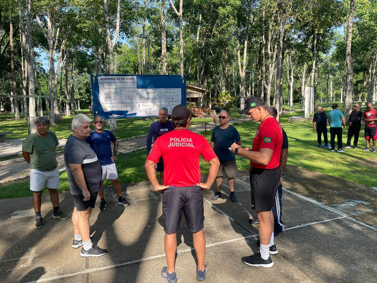 TRT-14 inicia capacitação da polícia judicial para reforçar a segurança na Justiça do Trabalho 