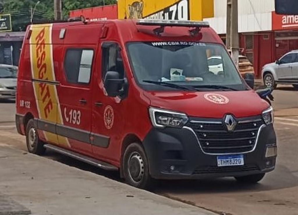 Rolim de Moura: Discussão termina com homem ferido na cabeça e braço após ser golpeado com pedaço de madeira