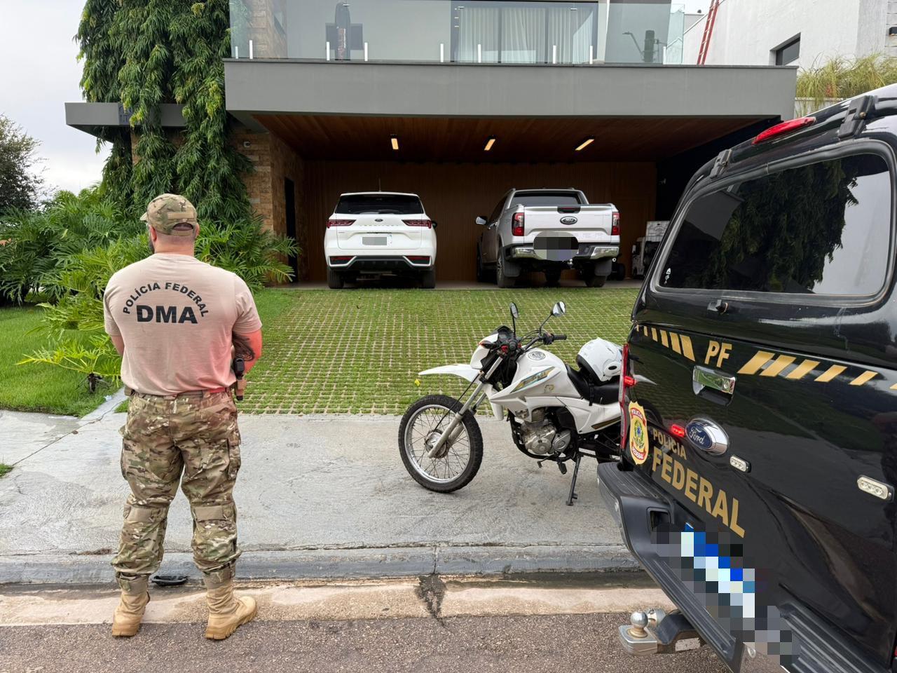 OCCULTA ORIGINIS: PF apreende mais de seis quilos de ouro em operação contra crimes ambientais