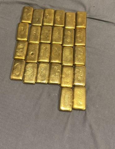 OCCULTA ORIGINIS: PF apreende mais de seis quilos de ouro em operação contra crimes ambientais