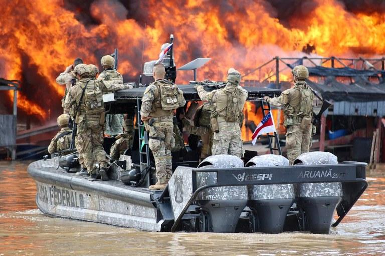 CONTA ALTA: Prejuízo total pelos garimpos ilegais no Rio Madeira supera R$ 1 bilhão