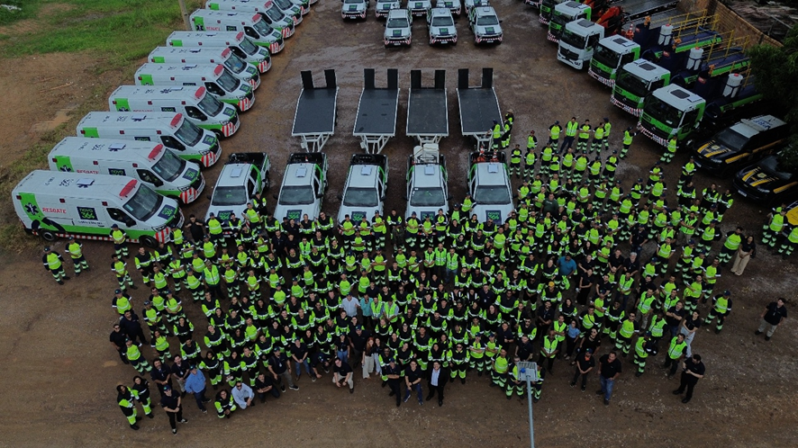 Nova 364 celebra formatura de quase 400 colaboradores e marca o início de uma nova fase da BR-364