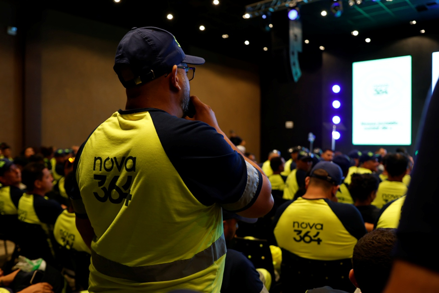 Nova 364 celebra formatura de quase 400 colaboradores e marca o início de uma nova fase da BR-364