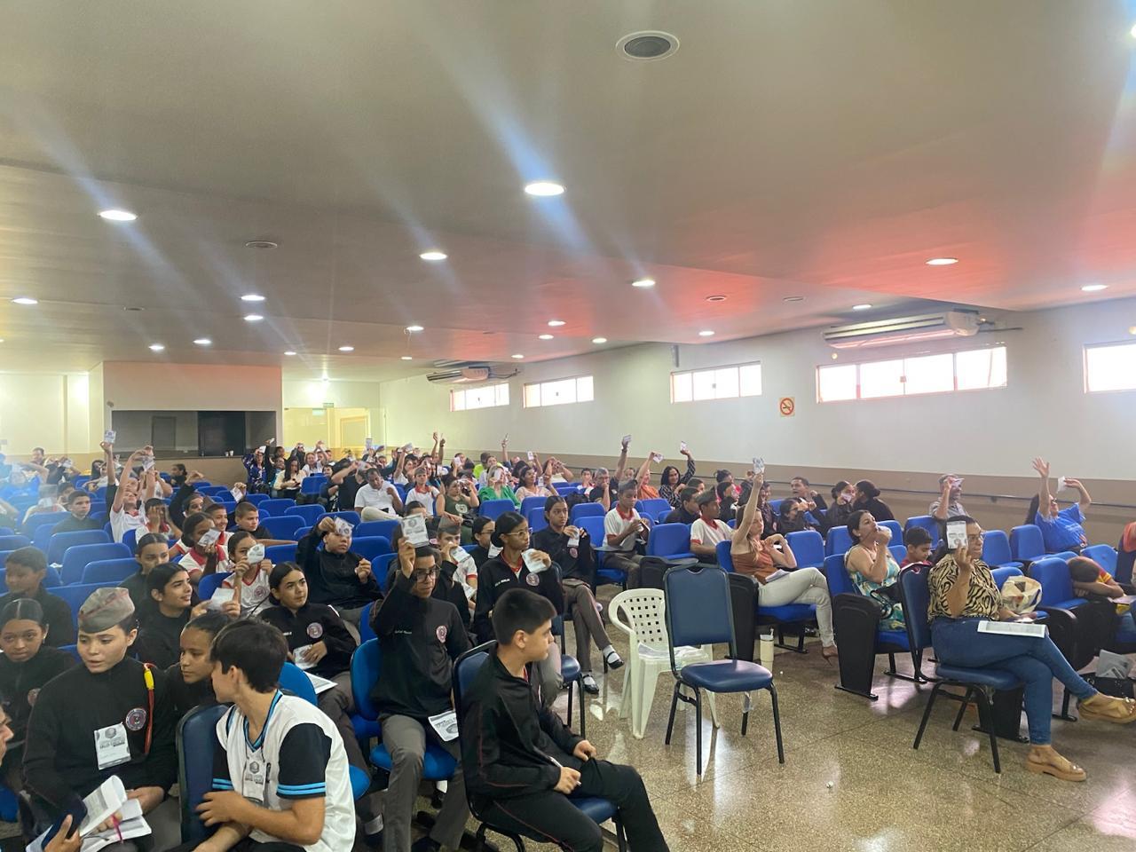 Rolim de Moura realiza 1º Fórum Comunitário Municipal de abertura do Selo UNICEF 2025–2028