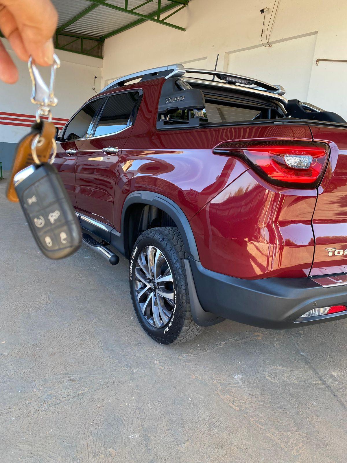 OPORTUNIDADE: FIAT TORO RANCH - 2021 / 2022