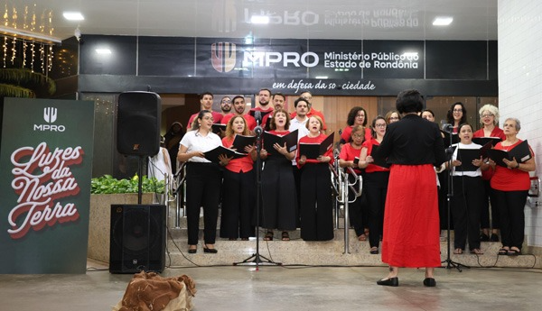 Ministério Público de Rondônia ilumina e encanta Porto Velho com o evento “Luzes da Nossa Terra” Ministério Público de Rondônia ilumina e encanta Porto Velho com o evento “Luzes da Nossa Terra”