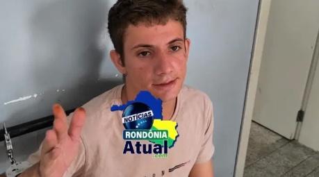 Queria churrasco com as novinhas, mas acabou preso na UNISP após furtar em supermercado de Ji-Paraná 