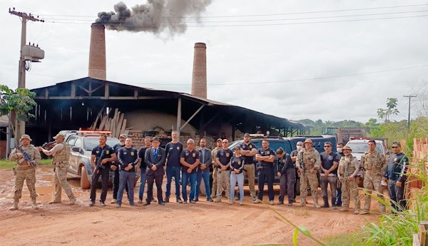 MPRO acompanha incineração de drogas em Porto Velho 
