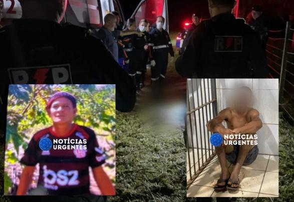 Sobrinho mata o próprio tio a facadas após discussão