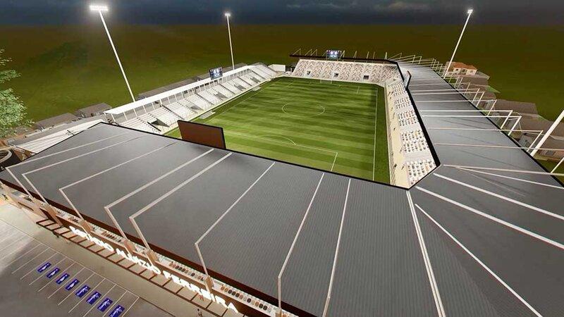 Governo firma contrato para reforma do Estádio Aluízio Ferreira 