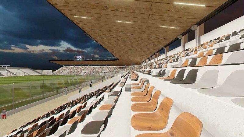 Governo firma contrato para reforma do Estádio Aluízio Ferreira 