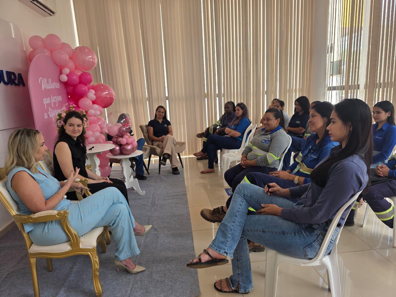 Águas de Rolim de Moura realiza roda de conversa em celebração ao mês da Mulher Águas de Rolim de Moura realiza roda de conversa em celebração ao mês da Mulher