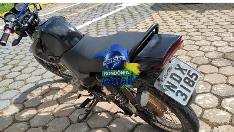 Furto em série termina com prisão em Ji-Paraná: suspeito é flagrado com moto, celular e outros objetos furtados Furto em série termina com prisão em Ji-Paraná: suspeito é flagrado com moto, celular e outros objetos furtados