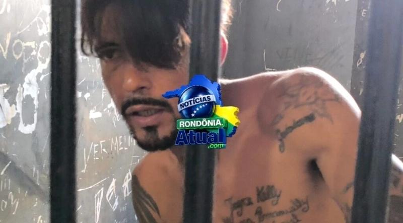 Furto em série termina com prisão em Ji-Paraná: suspeito é flagrado com moto, celular e outros objetos furtados Furto em série termina com prisão em Ji-Paraná: suspeito é flagrado com moto, celular e outros objetos furtados