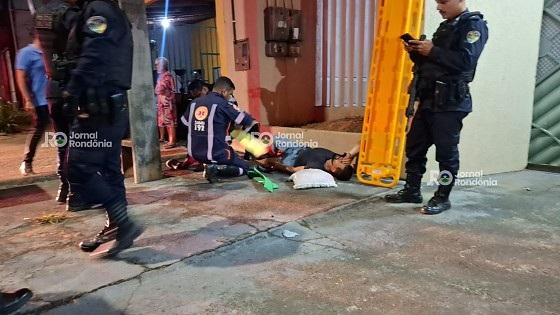 Policial militar atira no próprio irmão para salvar a mãe durante agressão em Rondônia Policial militar atira no próprio irmão para salvar a mãe durante agressão em Rondônia