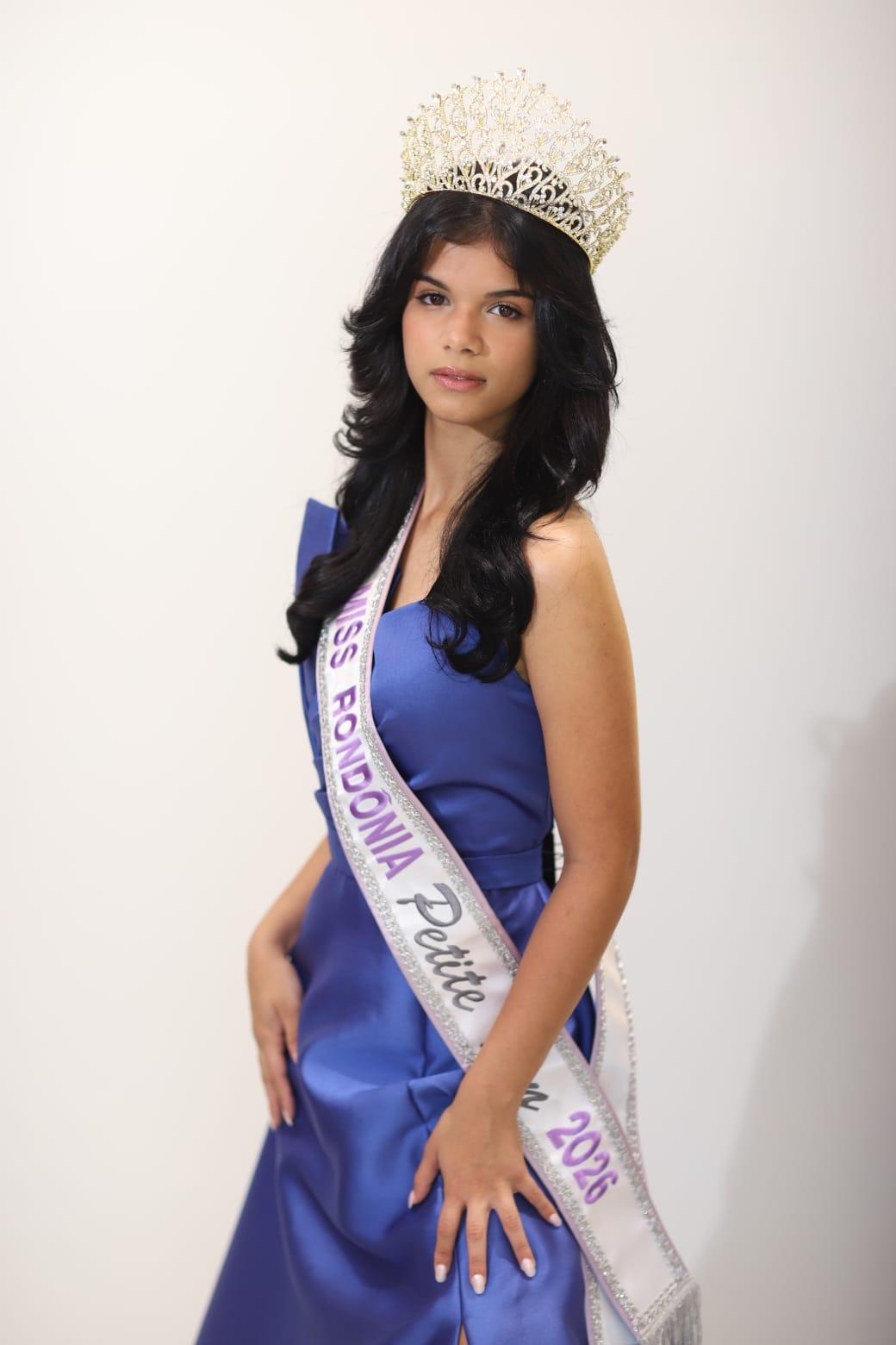 Ana Gabrielly Levará Rondônia ao Miss Brasil Petite Teen 2026