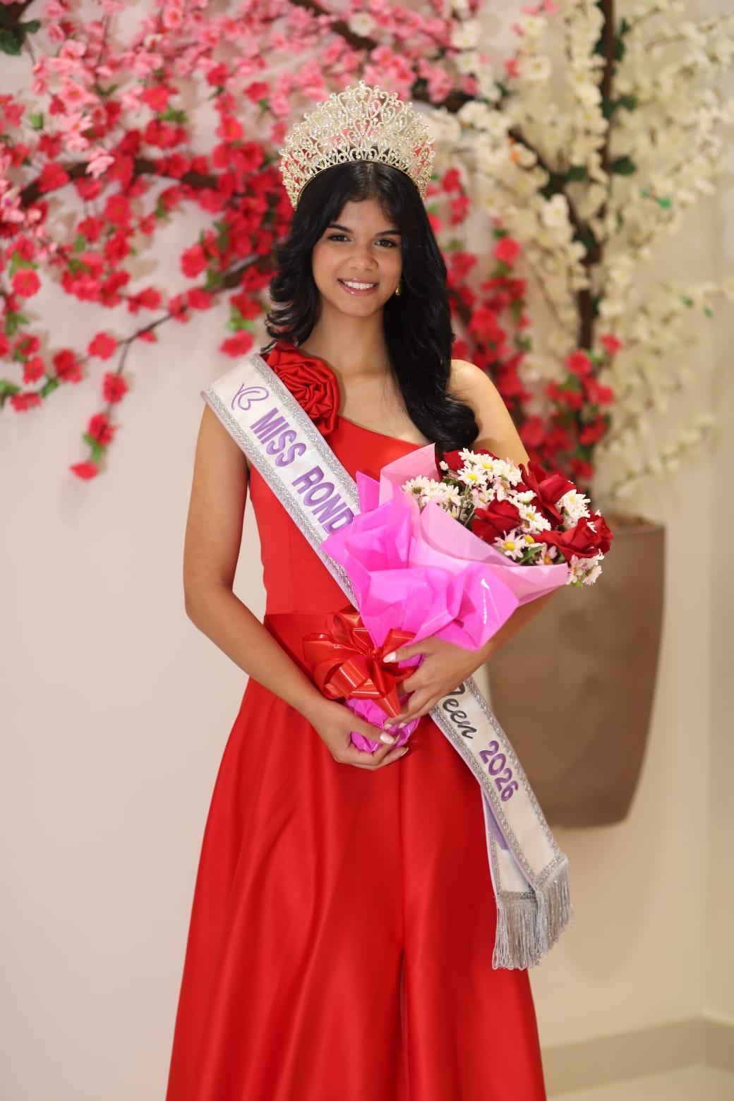 Ana Gabrielly Levará Rondônia ao Miss Brasil Petite Teen 2026