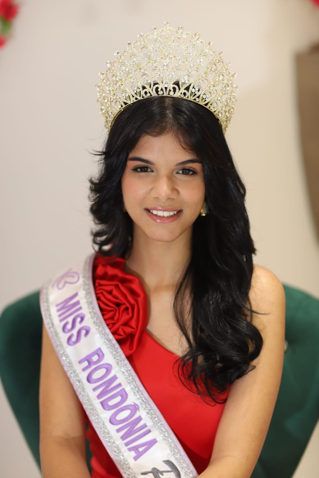 Ana Gabrielly Levará Rondônia ao Miss Brasil Petite Teen 2026
