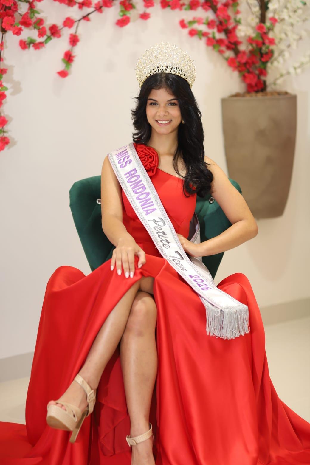 Ana Gabrielly Levará Rondônia ao Miss Brasil Petite Teen 2026