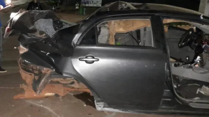 Jovem de 17 anos morre após grave acidente com Corolla em Rolim de Moura Jovem de 17 anos morre após grave acidente com Corolla em Rolim de Moura